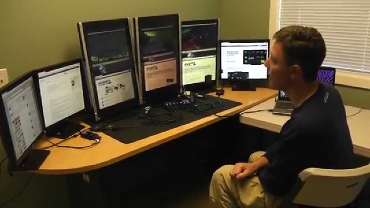 7 Monitors on Windows 7 with USB 3.0