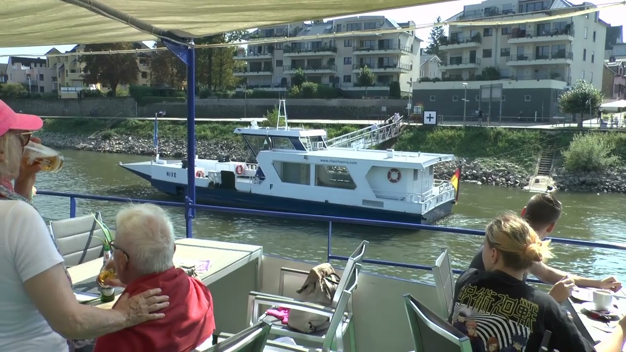 Rheinfahrt Linz am Rhein-Bad Godesberg  5.09.2024