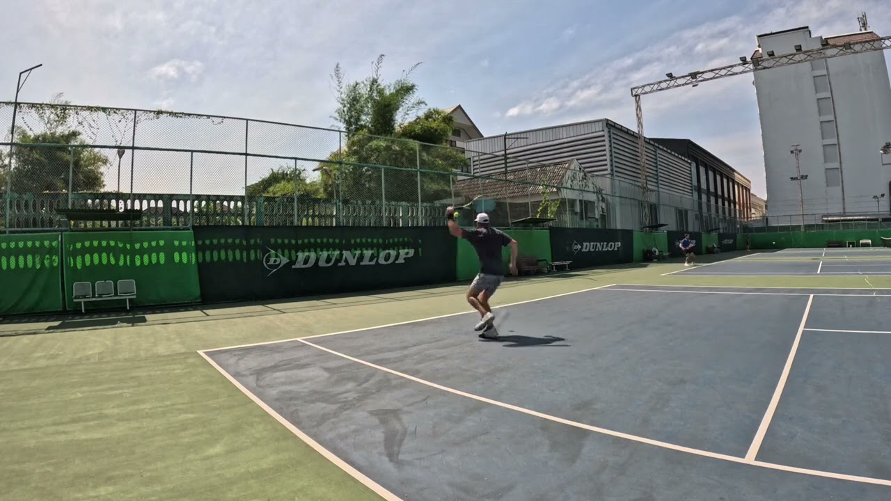 simoorgh tennis Bangkok Thailand 