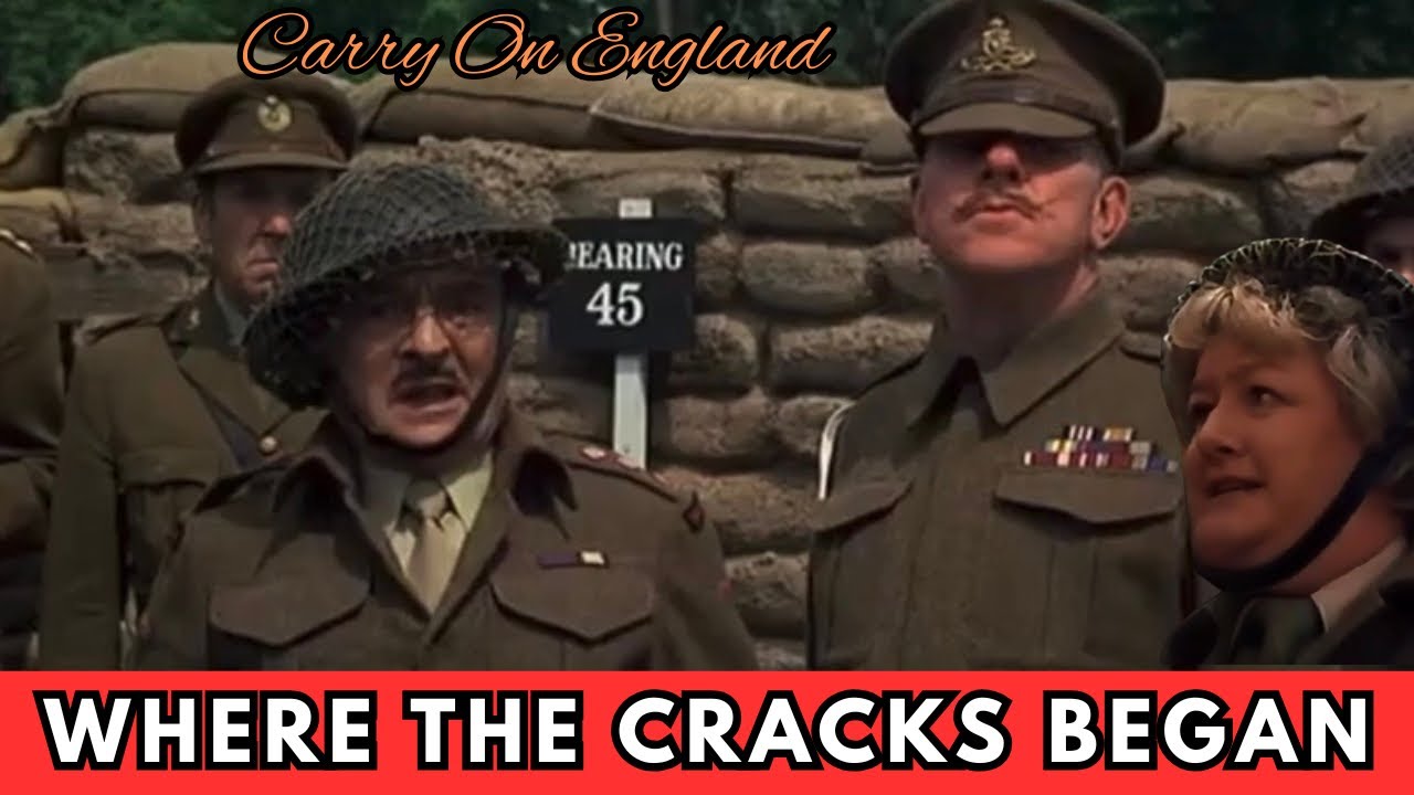 The Carry On Film Where The Cracks Started To Show