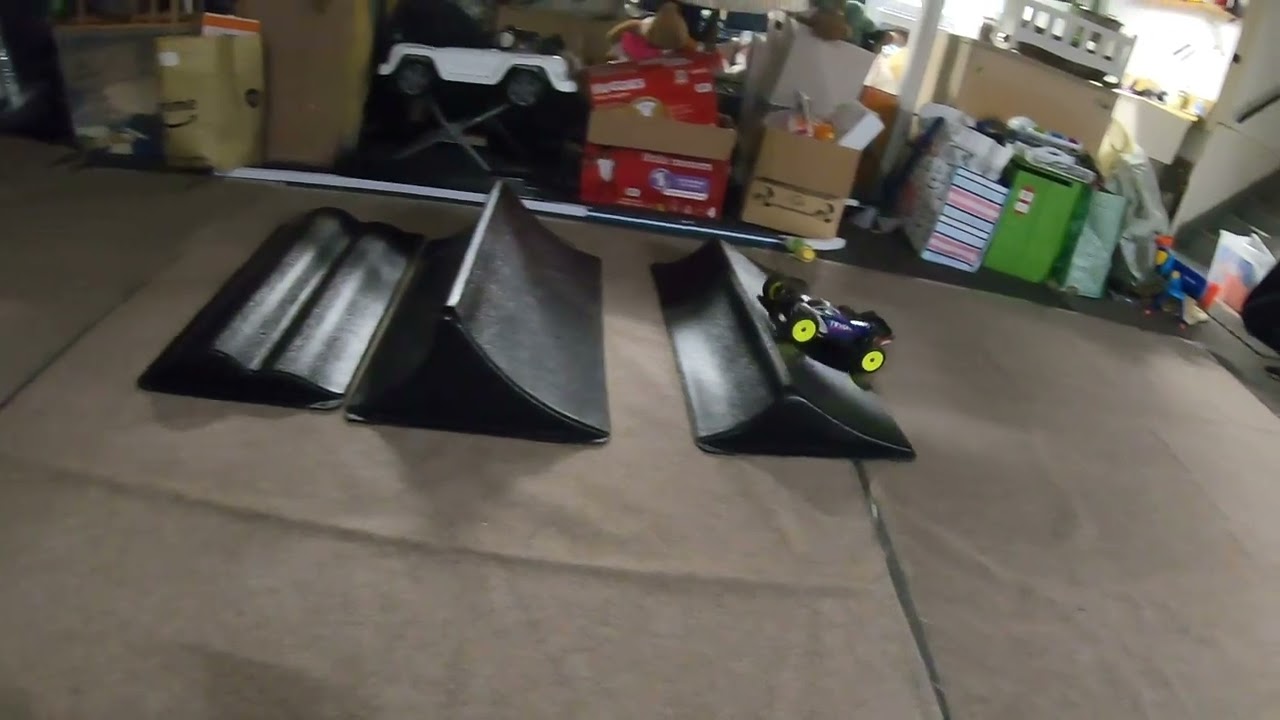 Typhon Grom - Random Whips in the Basement w/ Proline Ramps