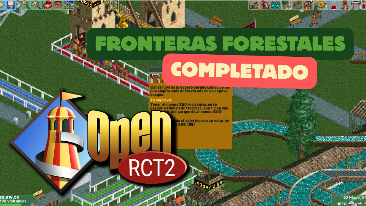 Roller Coaster Tycoon 2 OPENRCT DIRECT