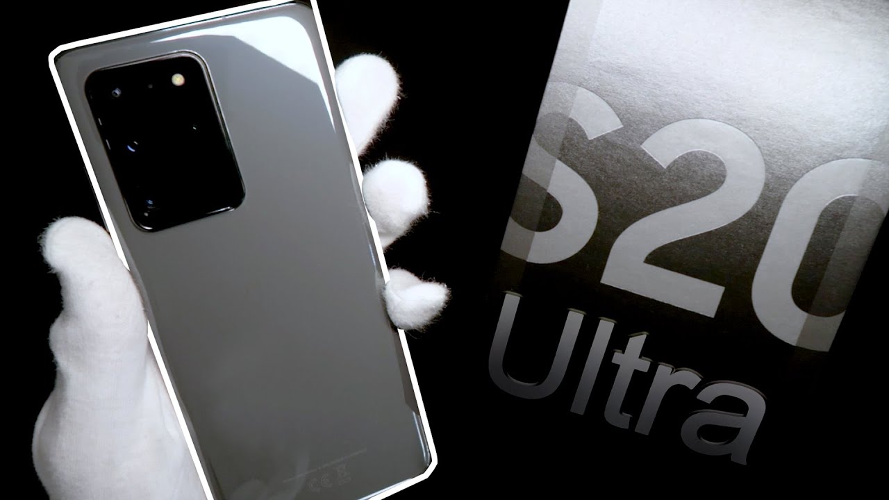 Samsung Galaxy S20 Ultra Unboxing | ASMR Unboxing
