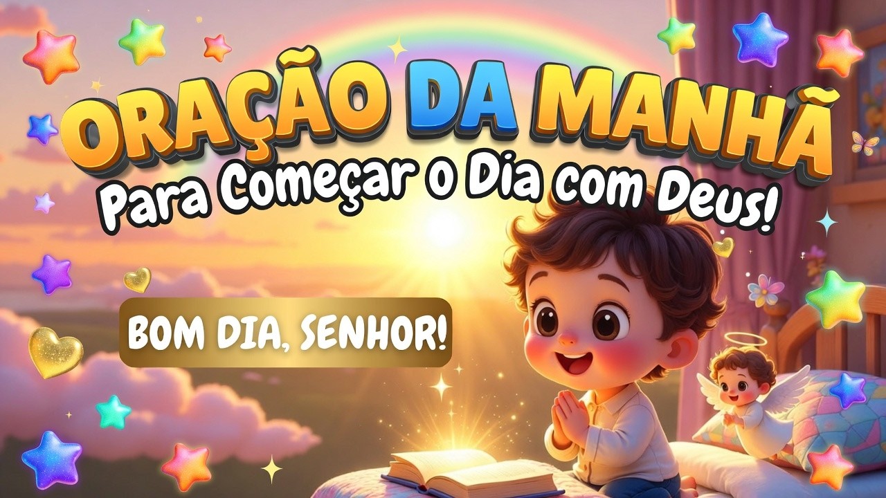 A Poderosa Oração da Manhã para Começar o Dia com Deus