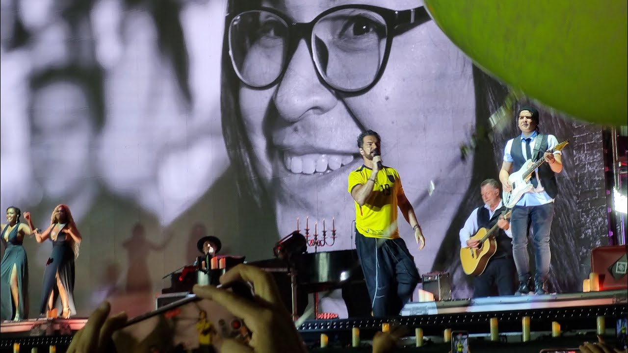 RICARDO ARJONA - GUAYAQUIL (CONCIERTO COMPLETO) 01/10/2022 #blancoynegro
