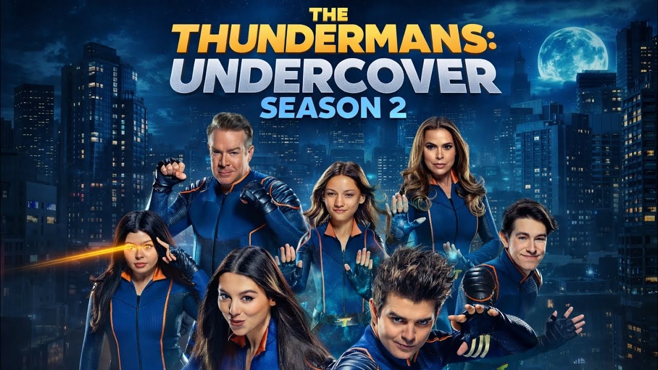 The Thundermans : Undercover Season 2  Release Date & Everything we know!