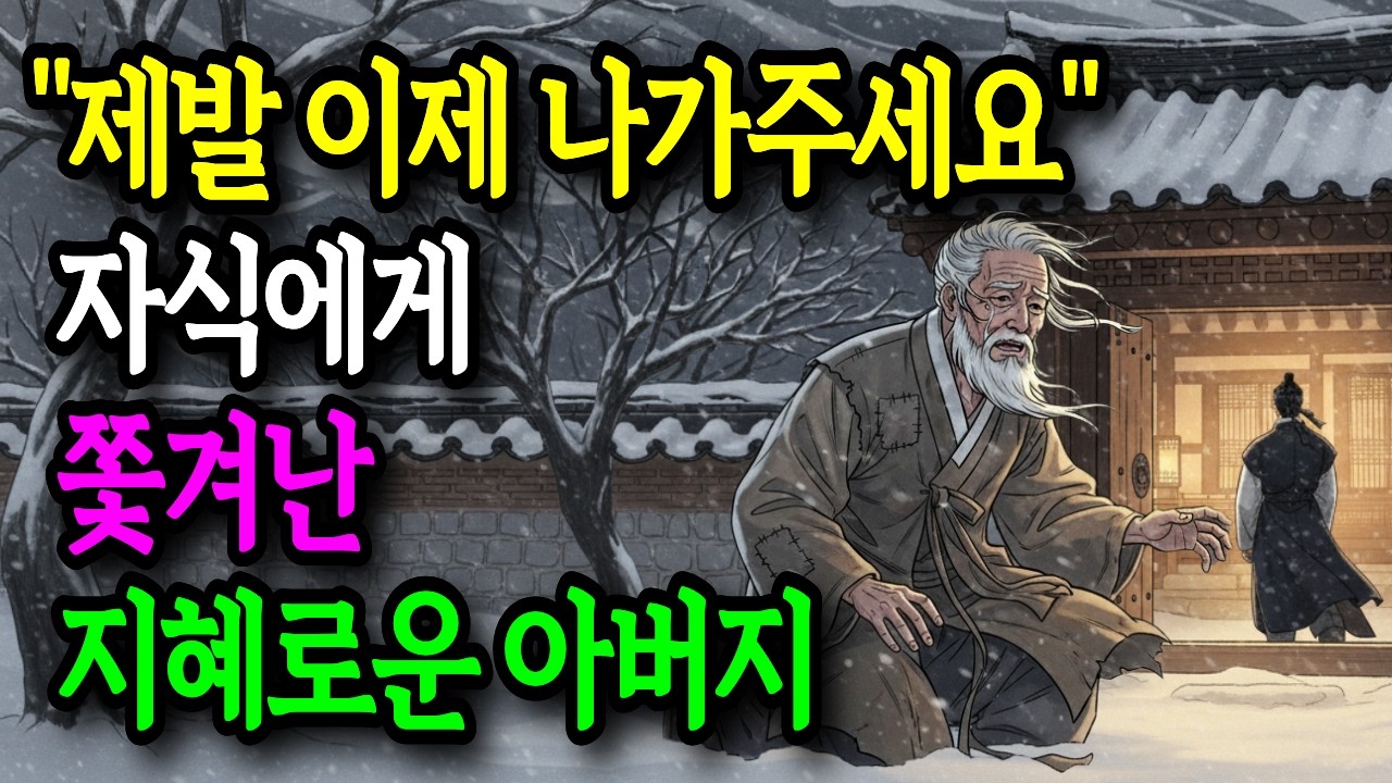 전재산 줬더니 자식이 등을 돌렸다.자신을 버린 아들을 끝까지 품어준 아비의 기막힌 사연 | 야담 · 야화 · 조선 · 옛날이야기 · 설화 · 민담 · 전설
