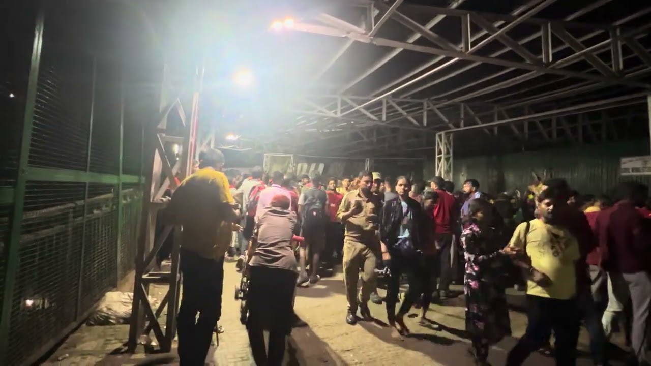 Vaishno Devi Night Yatra | A Divine Journey in the Moonlight