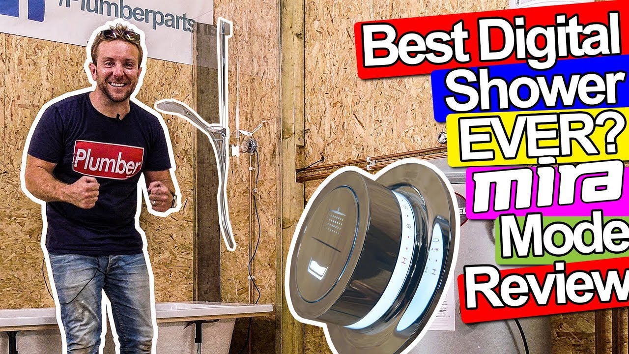 BEST DIGITAL SHOWER EVER? Mira Mode Review & Installation