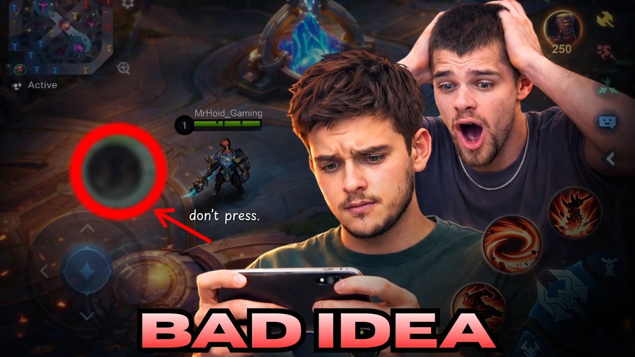 I Let My Cousin Play MLBB For The FIRST TIME! 😱