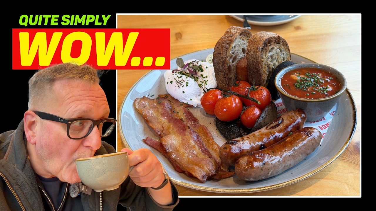 this BREAKFAST is a FORCE to be RECKONED WITH!