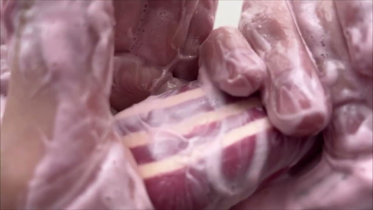 We wash ACMR soap #ASMR #SoapWashing  #SatisfyingSounds #RelaxingVideo  #SoapCutting  #CleanWithMe