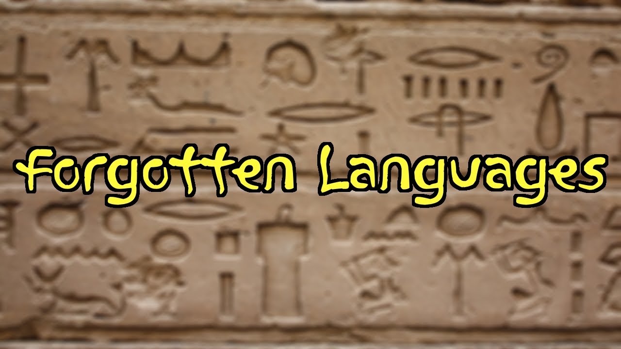 Скрытое в сети - Forgotten Languages