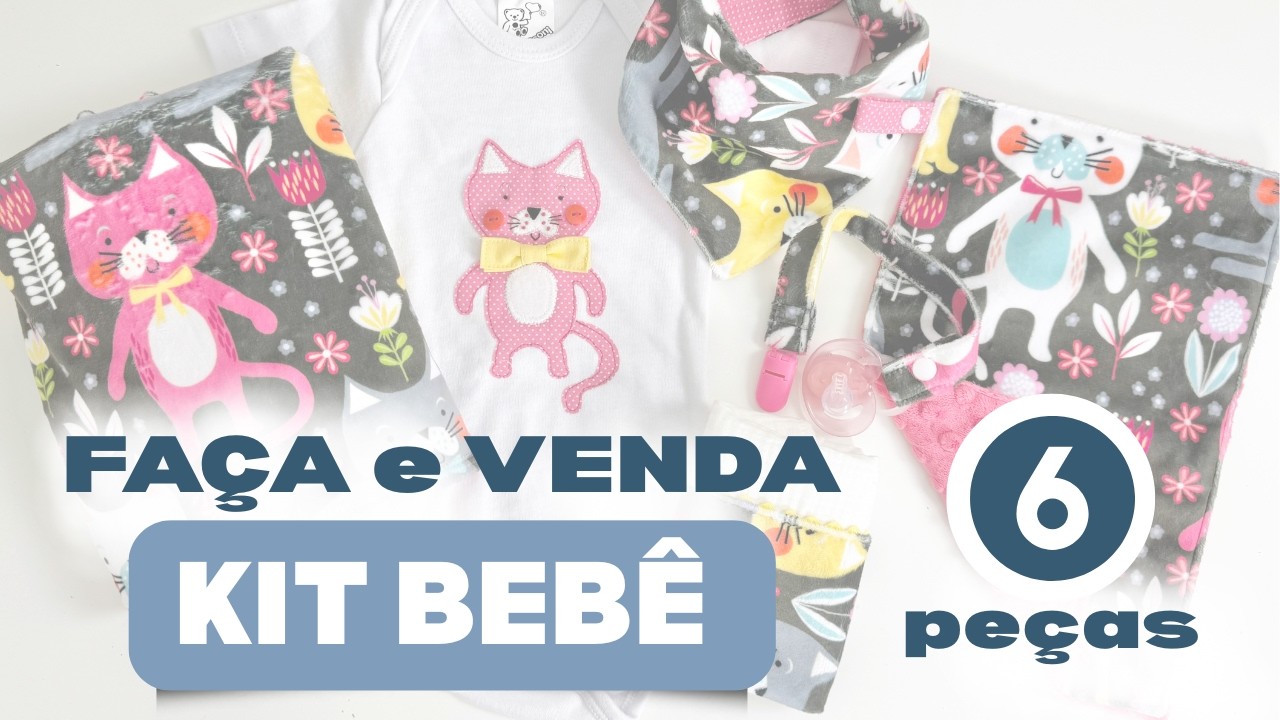 DIY Kit Bebê Personalizado (6 Peças!): Passo a Passo Fácil e Lucrativo