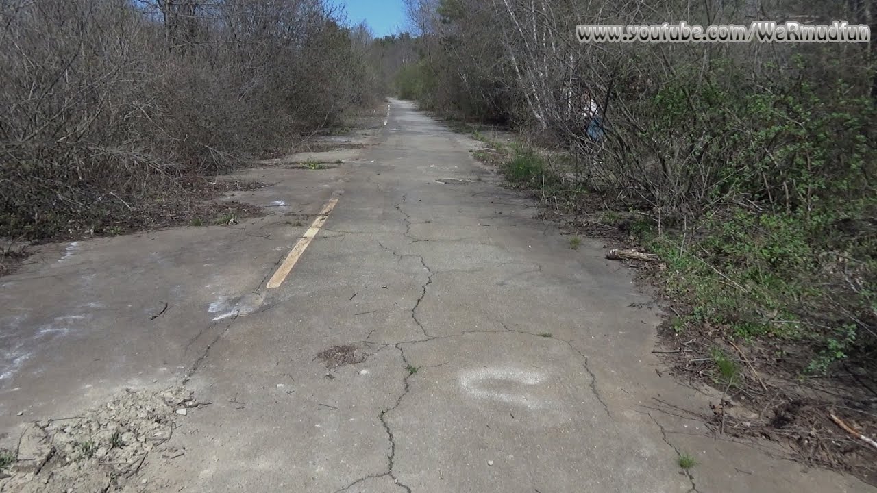Abandoned Highway RT 95  Newburyport, MA