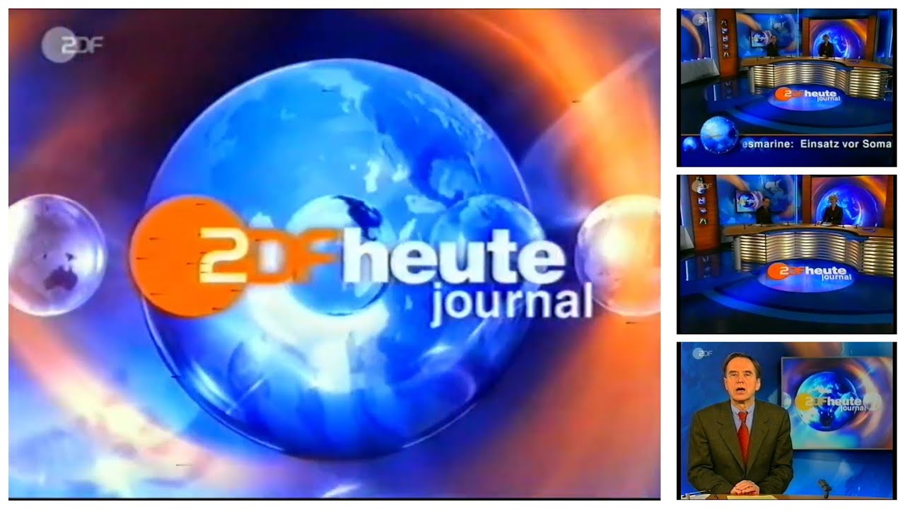 ZDF heute journal - (02.01.2002)