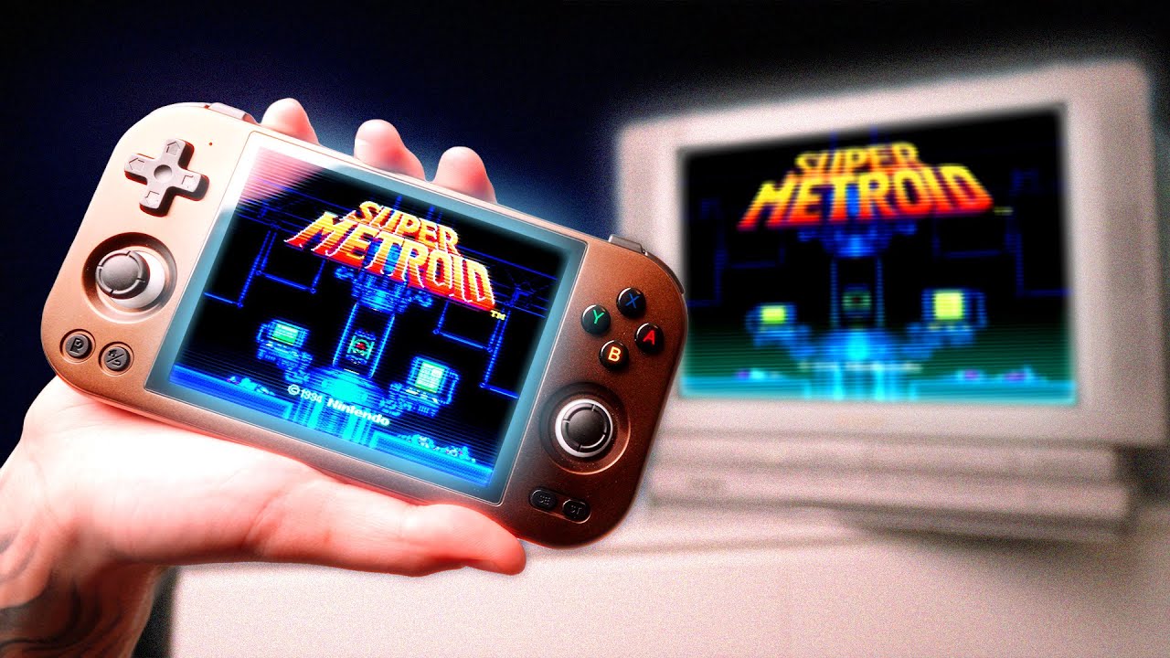They Finally Recreated a CRT in a Handheld