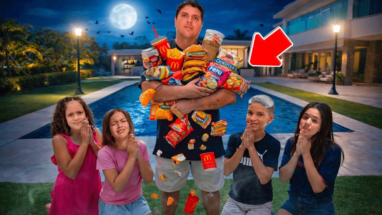 ALEX NÃO QUERIA DAR COMIDA PRA NINGUÉM 