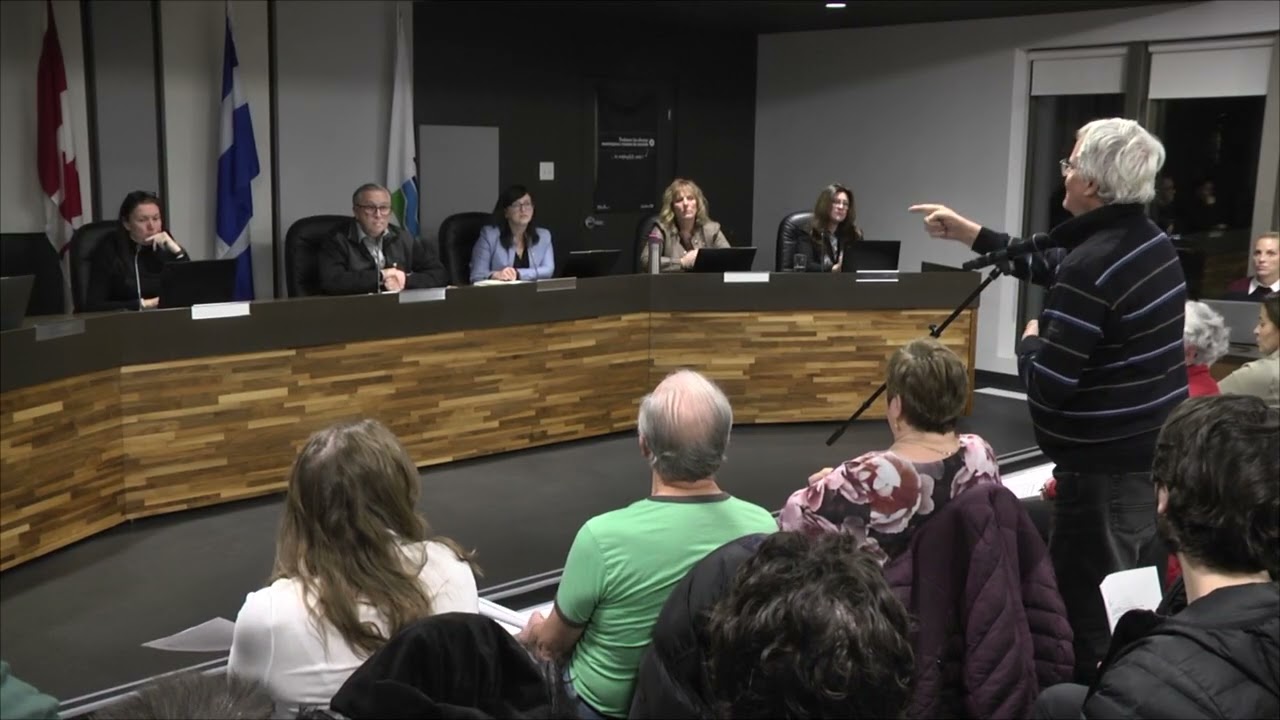 Séance ordinaire du conseil - 25 novembre 2025