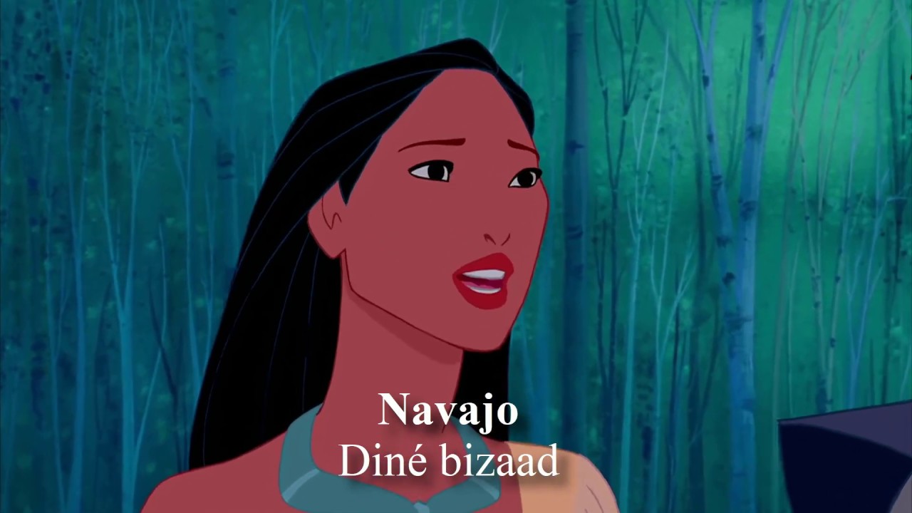 'Colours of the Wind' sung in 17 Indigenous Languages of North America (HQ Multi-Language)