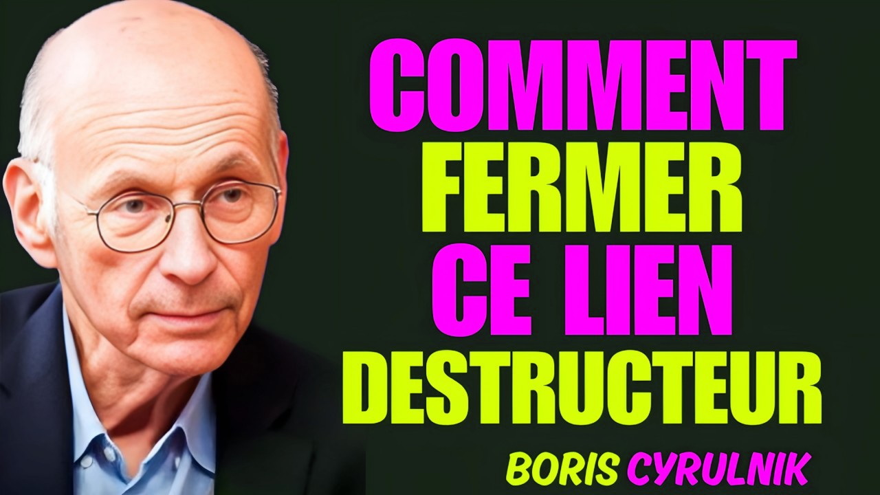 Comment lâcher prise et se détacher sans se briser | Boris Cyrulnik
