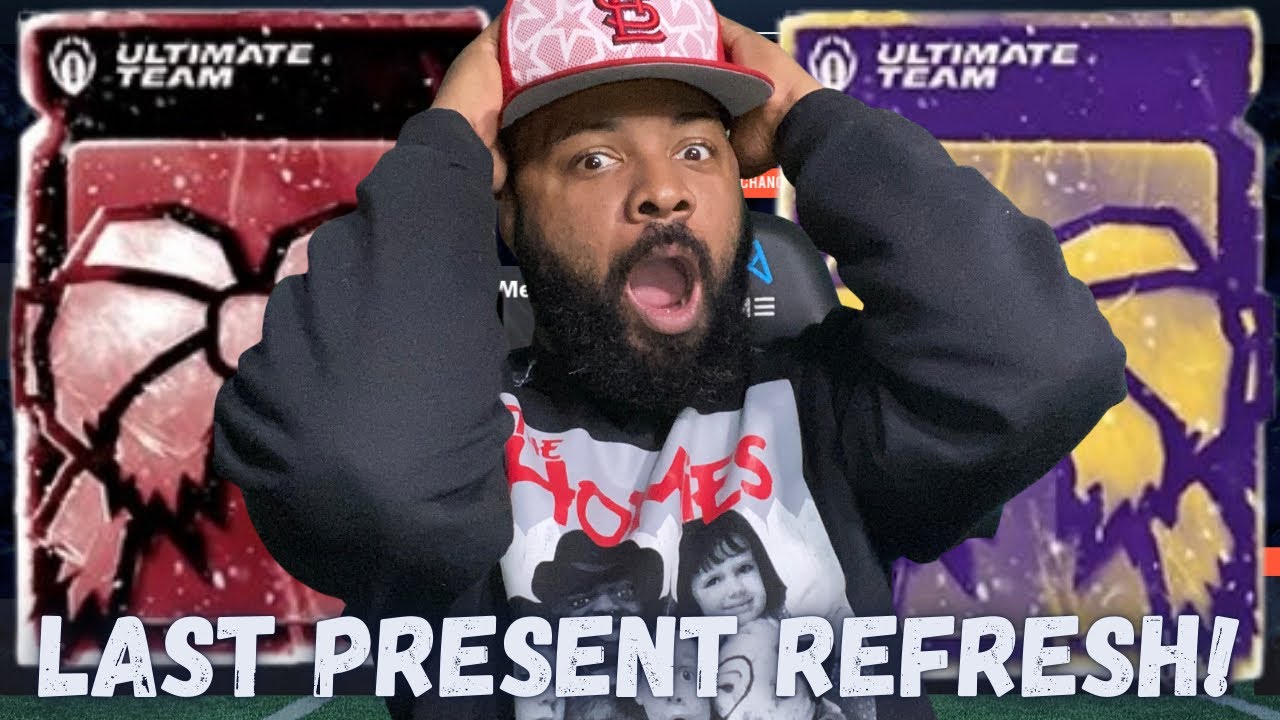 WE RISKED IT FOR THE BISCUIT FOR THE LAST PRESENT REFRESH DROP OF ZERO CHILL!