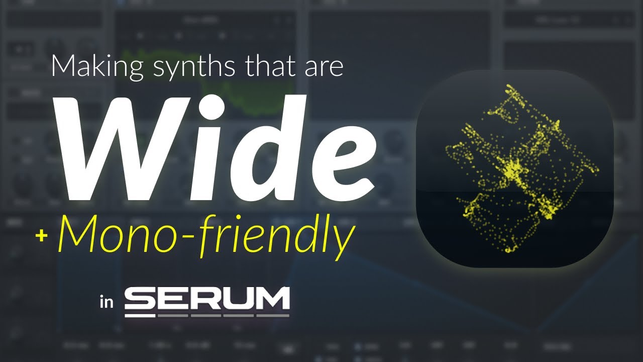 WIDE synths that also work in MONO