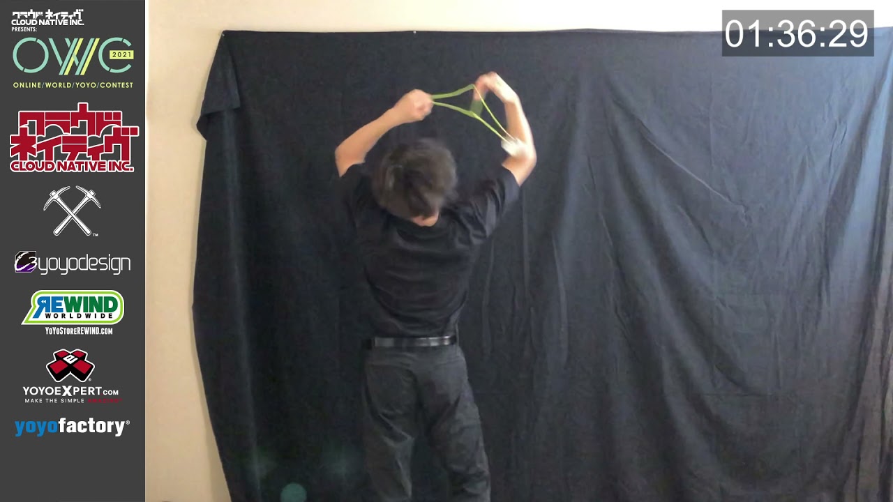 [OWYYC2021] 1A Final - Shuyun Tang - ONLINE WORLD YOYO CONTEST 2021 Presented by Cloud Native