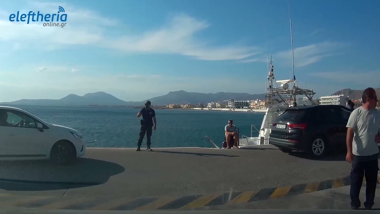 Οδηγώντας στη Νεάπολη Βοιών Λακωνίας