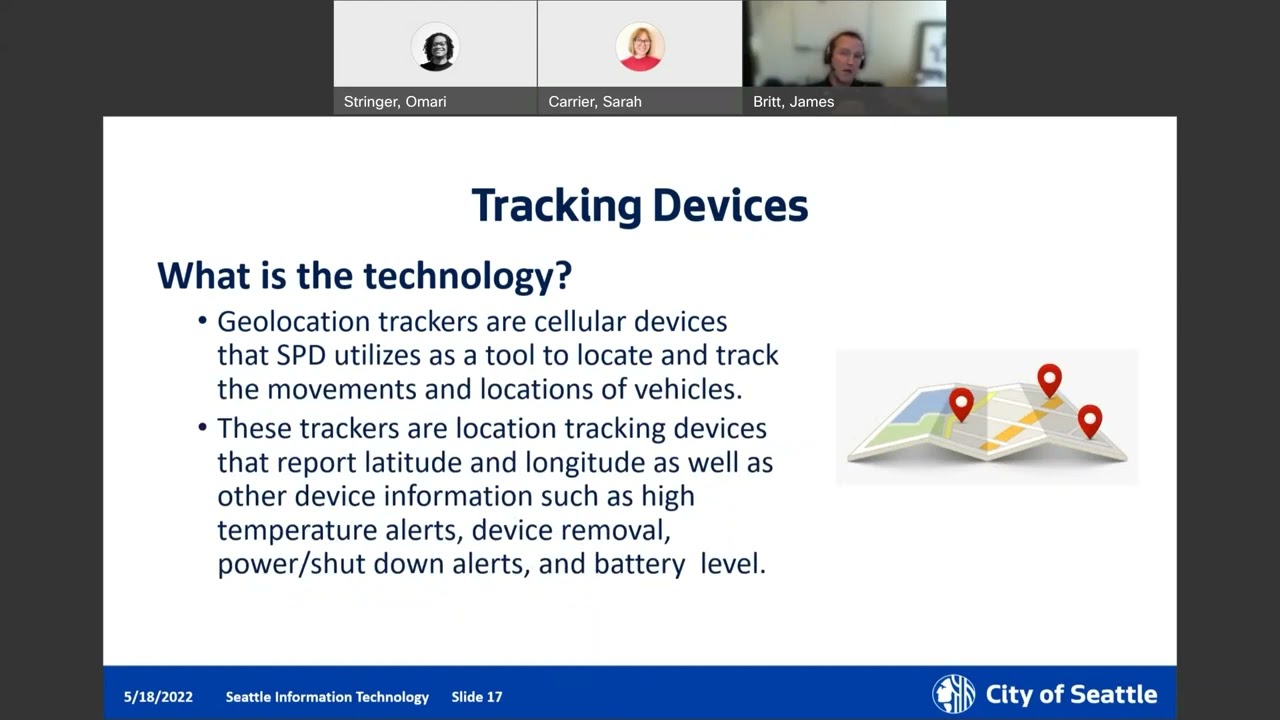 Title: Group 4b Surveillance Technology Public Engagement Meeting 2