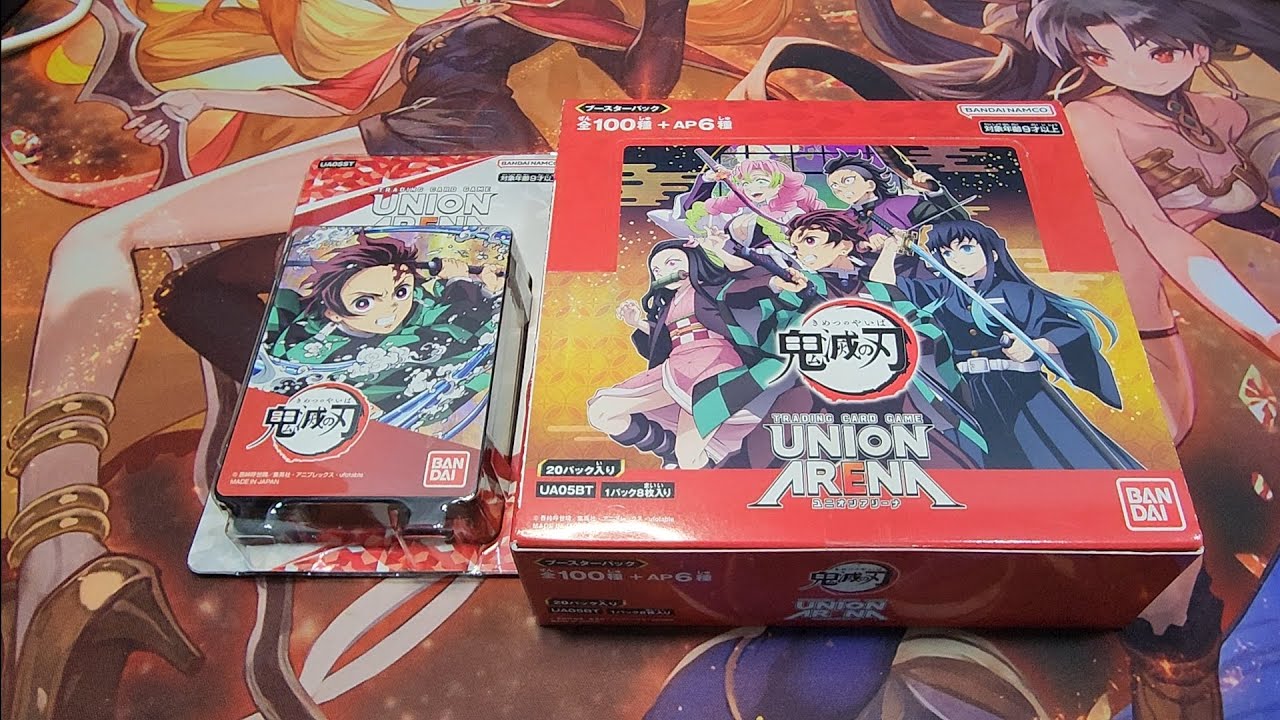 [UA] Demon Slayer Union Arena Opening