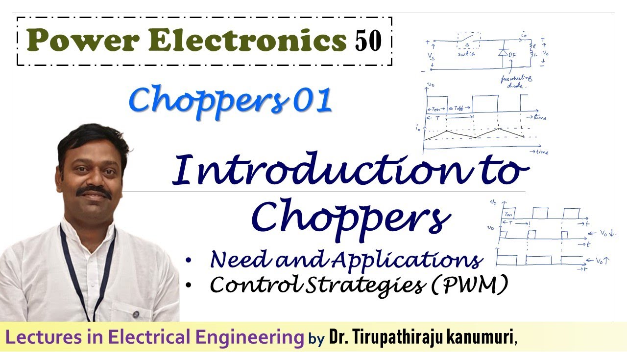 PE50 Introduction to Choppers