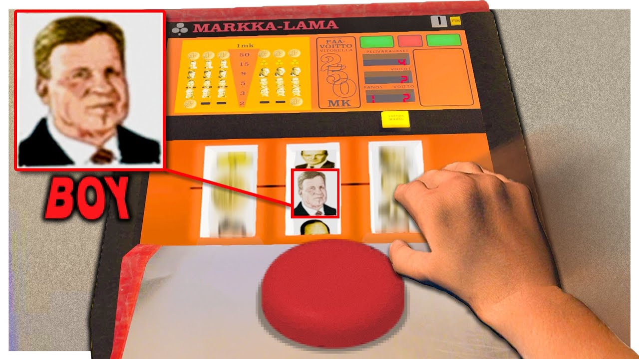 I Busted on the Boy Machine