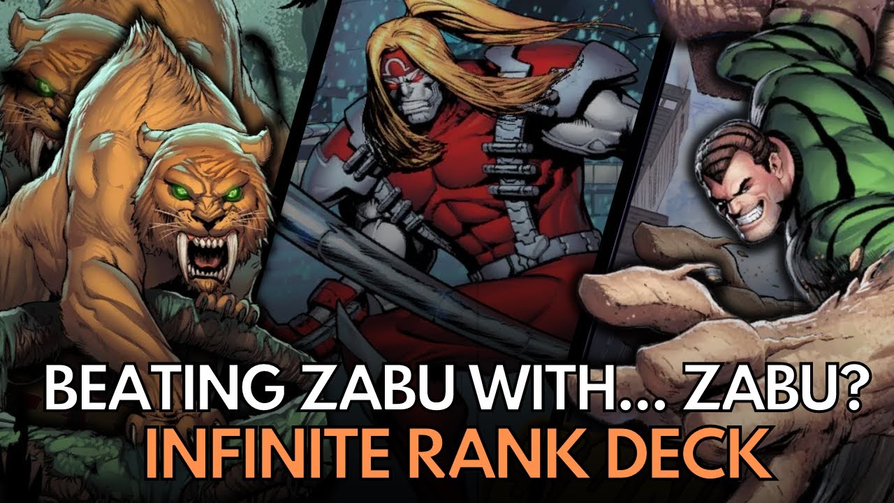 This Pool 3 Zabu Deck Reached INFINITE! | Marvel SNAP Deck Highlight Games | BEST DECK for Pool 3?