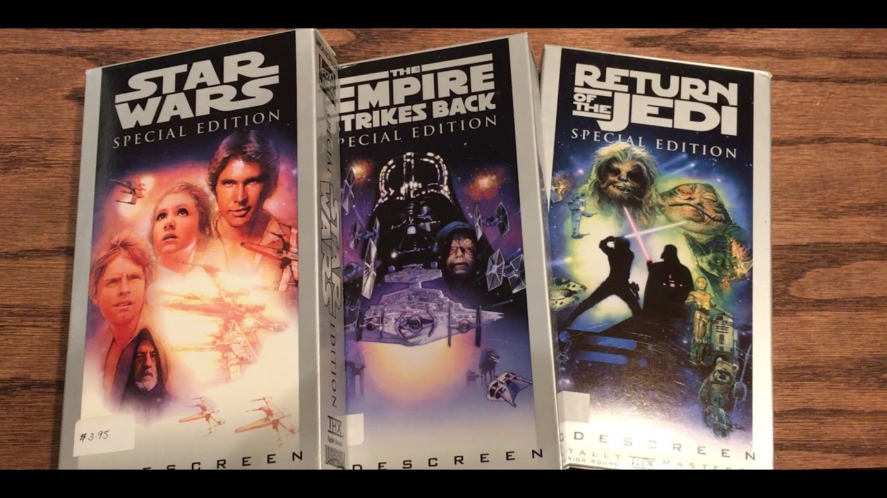 Star Wars - Are the Special Editions bad?