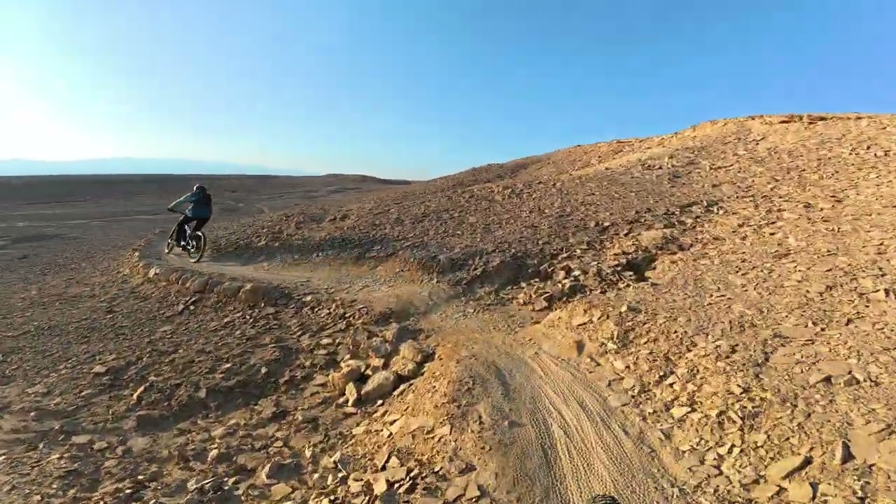 Clear the mind ...just riding 