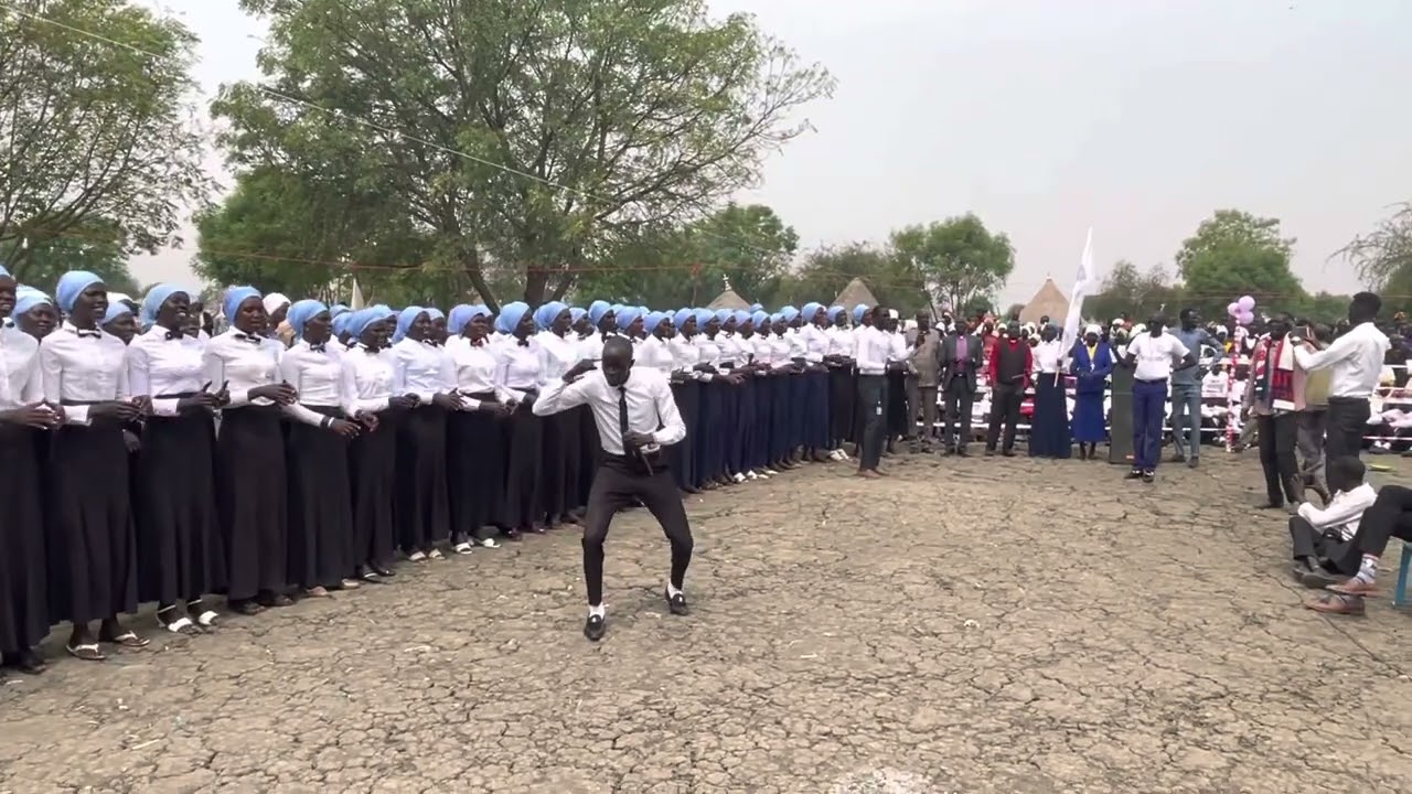 Nuer Christian youth for peace in Gambella
