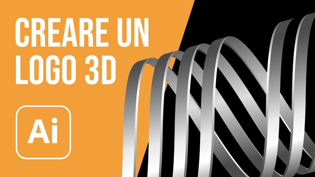 Creare un logo in 3D con Adobe Illustrator