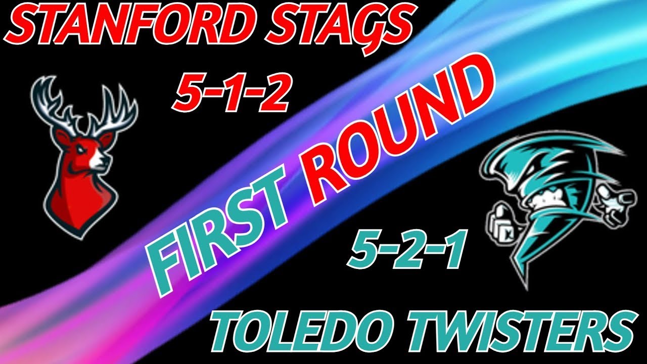 S1 Stanford Stags VS Toledo Twisters HTL S1 R1 Playoffs
