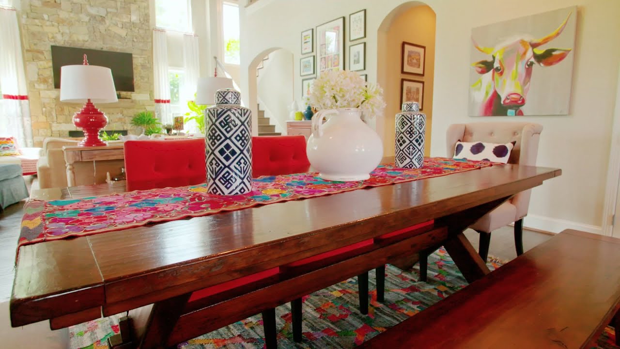 Color-Happy Country Living in Fort Worth Texas