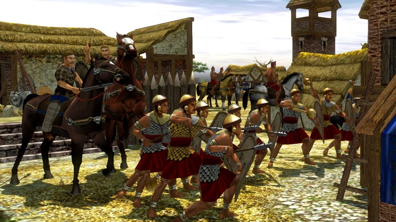 0AD UNIQUE 1v1 | Mauryans vs Gauls