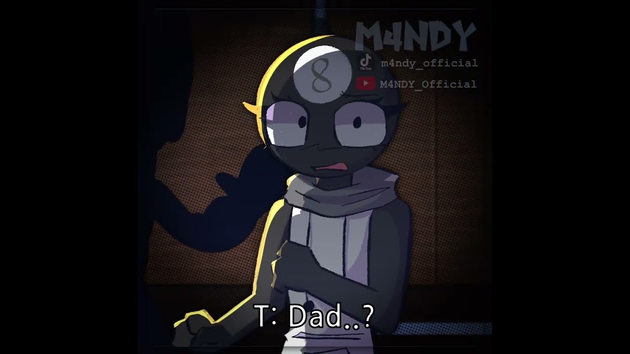 Dynasty // #dandysworld #angst #fyp #animation 