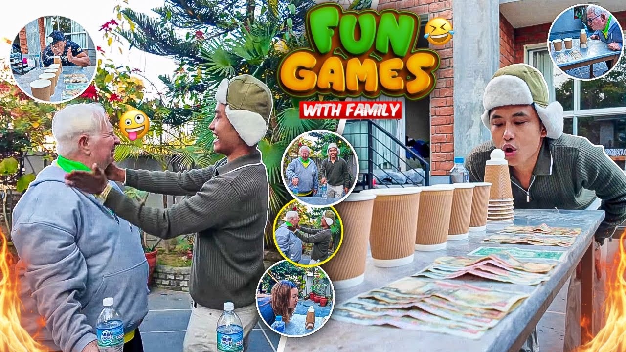 Fun Games With Family 🤣