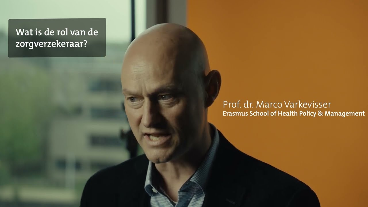 Hoe zit dat? Prof. dr. Marco Varkevisser vertelt over de toekomst van de zorg.