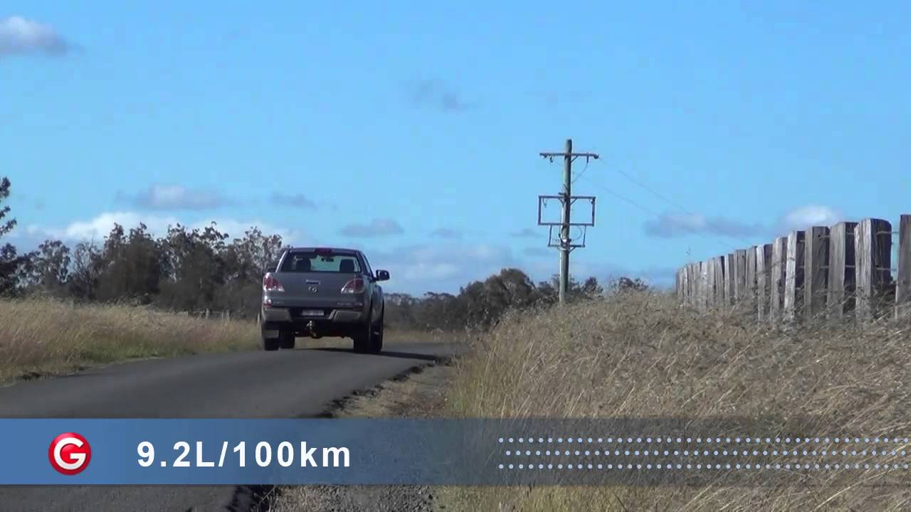 Mazda BT-50 XTR Freestyle Cab auto review