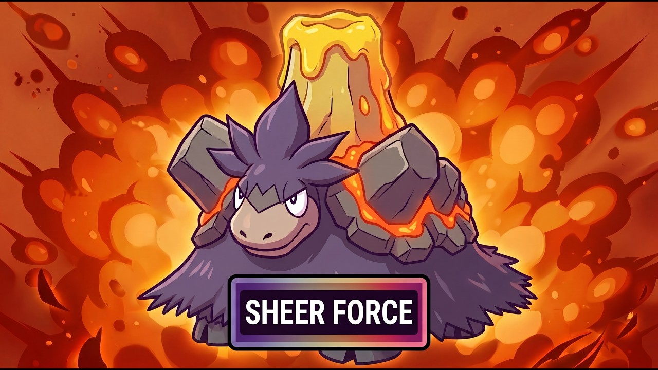 This Mega Camerupt Team ERUPTS in Pokemon Champions!
