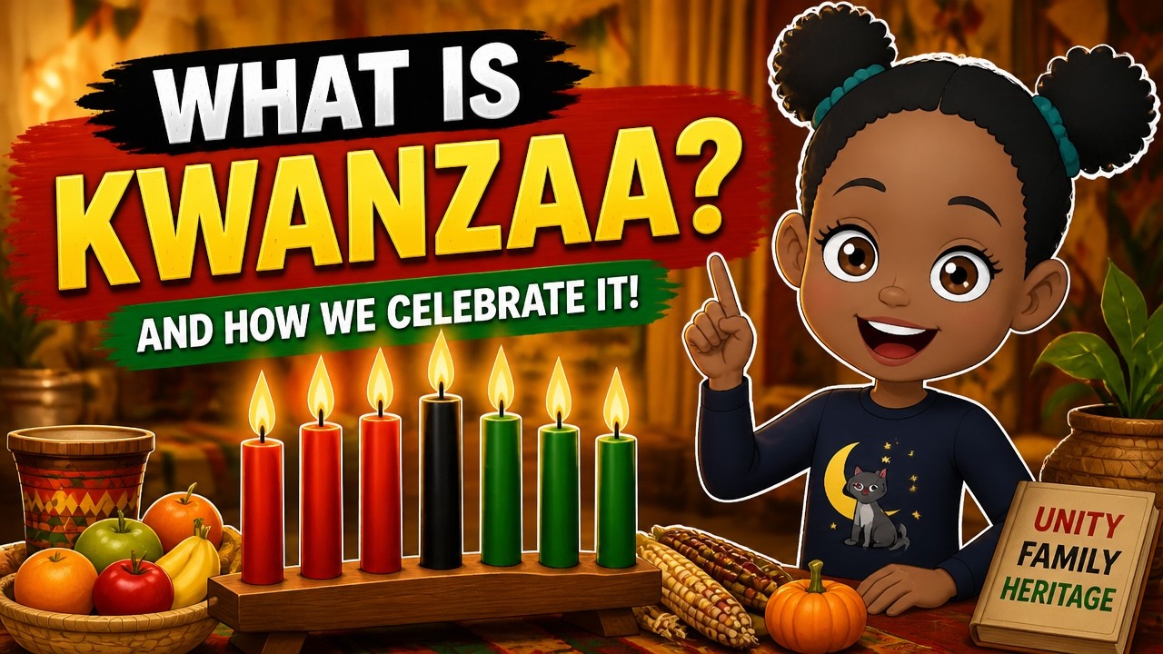 Kwanzaa: What It Is and How we Celebrate It!