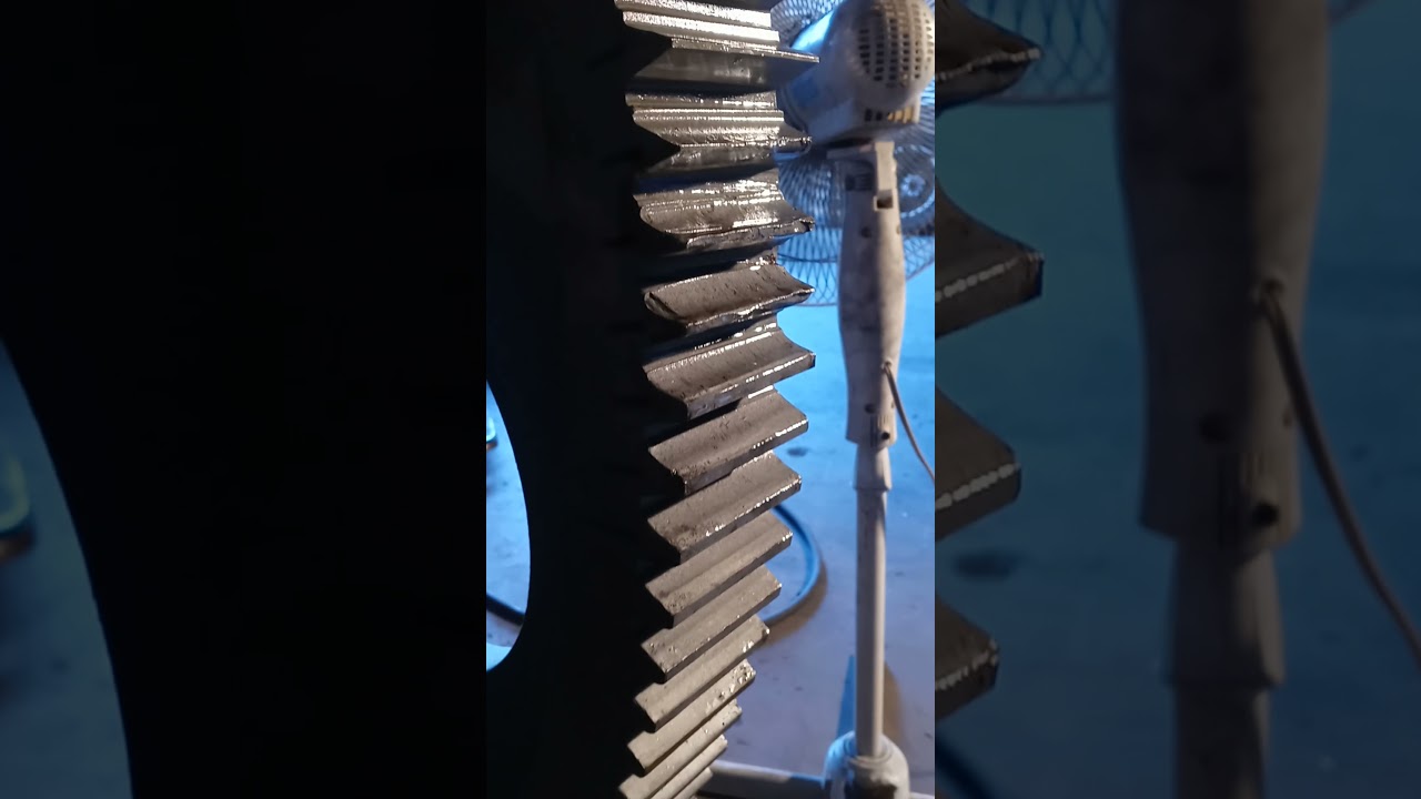 #1c&oacute;mo reparar los dientes de un engrane sin llevarlo al torno