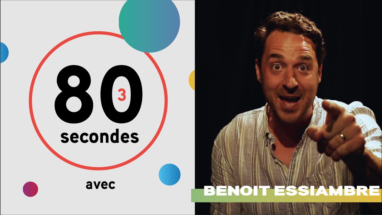 80 secondes avec, S1E3 - Benoit Essiambre