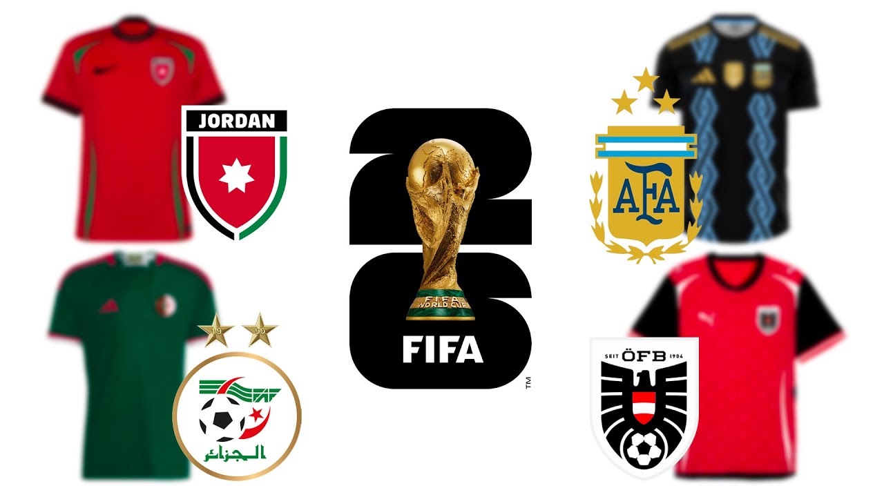 I DESIGNED CONCEPT KITS FOR THE 2026 WORLD CUP 5